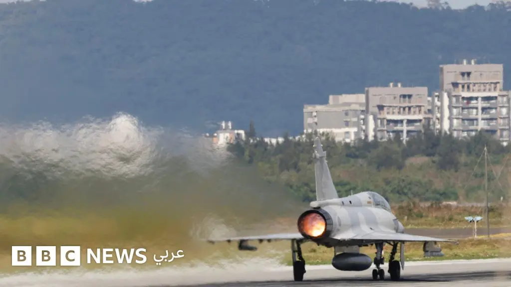 ضغوط "المنطقة الرمادية" قد تقود إلى حرب شاملة بين الصين وتايوان - مقال في نيويورك تايمز - BBC News عربي