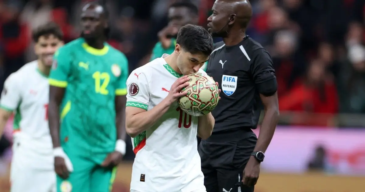شاهد.. السنغال تنتزع كأس إفريقيا من المغرب بعد فشل "بانينكا" دياز