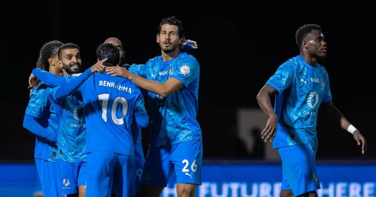 شاهد.. نيوم يتقدّم على الهلال في الشوط الأول عبر محمد البريك