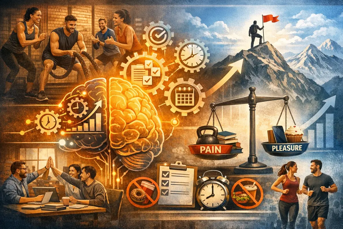 كيف تدرب عقلك على إنجاز الأمور الصعبة.. بل وتحبها؟