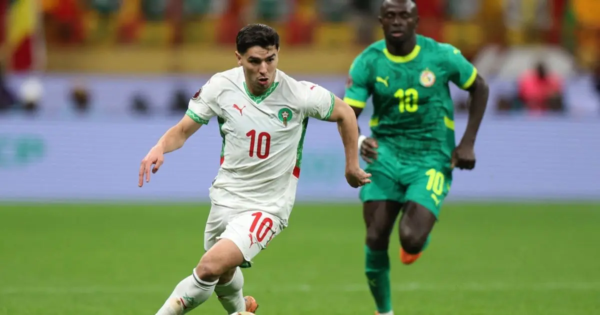 دياز يهدر ركلة جزاء بغرابة ووقت إضافي بين المغرب والسنغال بعد توتر