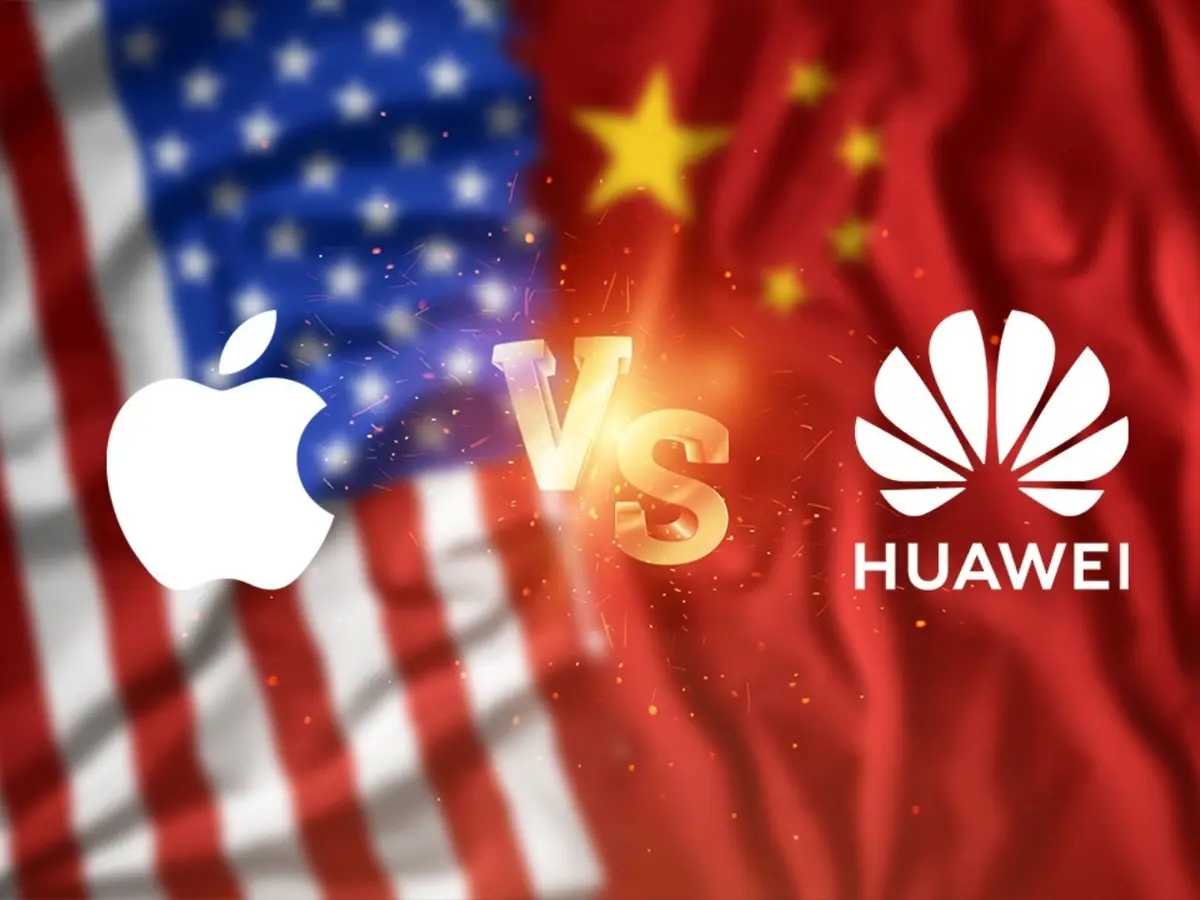 آبل وهواوي في صراع على صدارة سوق الهواتف الصينية خلال 2026 - عالم التقنية