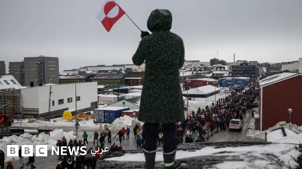 غرينلاند: قادة أوروبيون يرفضون تهديد ترامب بفرض تعريفات جمركية - BBC News عربي