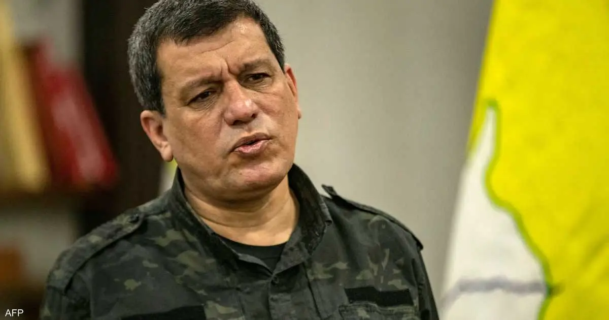 عبدي: قبلنا الانسحاب من محافظتين..وسأزور دمشق للقاء الشرع