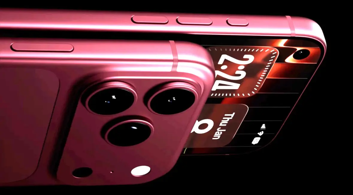 فيديو تجسيمي يكشف جميع ميزات iPhone 18 Pro بثلاثة ألوان - التقنية بلا حدود