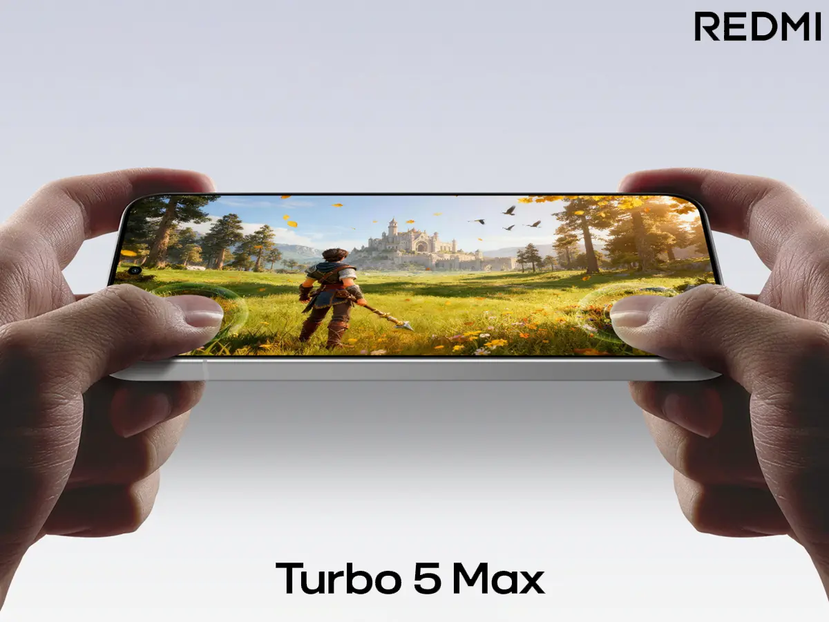 شاومي تكشف عن أداء قريب من الفئة العليا في Redmi Turbo 5 Max