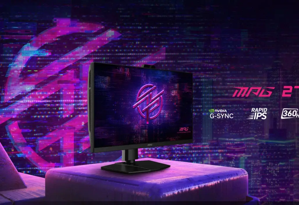 شاشة MSI MPG 272QRF X36 للألعاب: 360Hz، G-SYNC، دقة WQHD