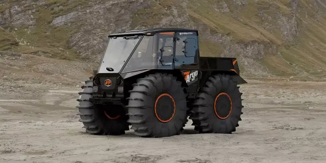 أرغو ساسكواتش XTX الكندية بقدرات استثنائية وسعر +700 ألف ريال - سعودي شفت