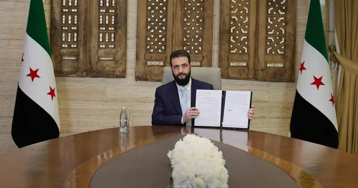 النص الكامل لاتفاق وقف النار والاندماج بين الحكومة السورية و"قسد"