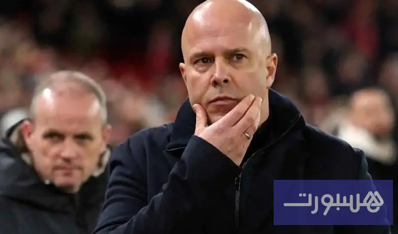 جماهير ليفربول تطالب بإقالة سلوت - هسبورت