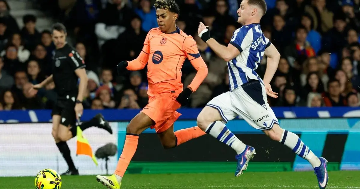 برشلونة يسقط أمام ريال سوسيداد ويخسر لأول مرة في الدوري منذ الكلاسيكو