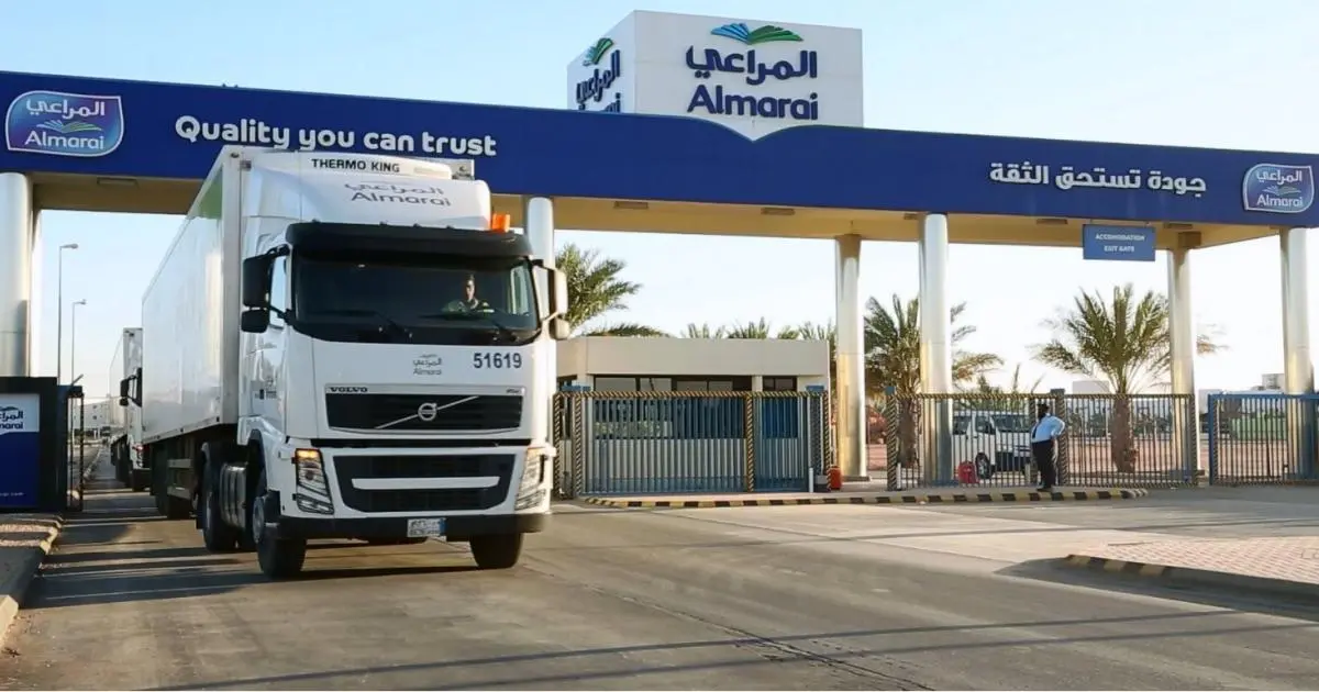 أرباح "المراعي" السعودية تنمو 8% في نهاية 2025