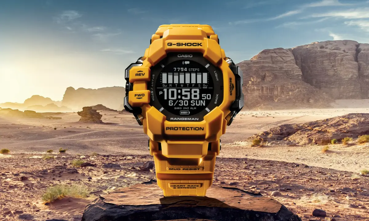 ساعة كاسيو G-Shock: اختيارك بين Rangeman وMudmaster