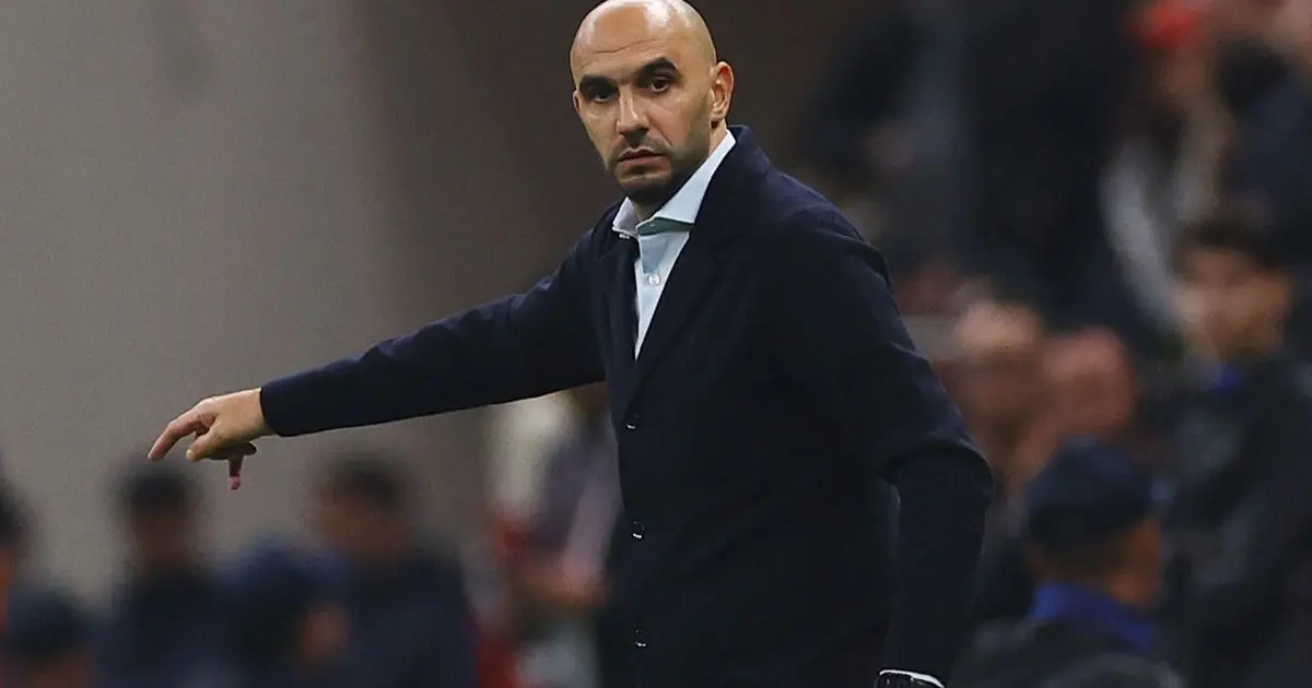 هل يستقيل وليد الركراكي من تدريب المغرب بعد نهائي كأس أمم إفريقيا؟