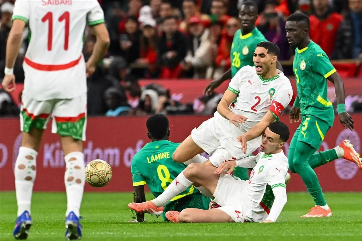رجل مباراة المغرب والسنغال في نهائي كأس أمم إفريقيا 2025