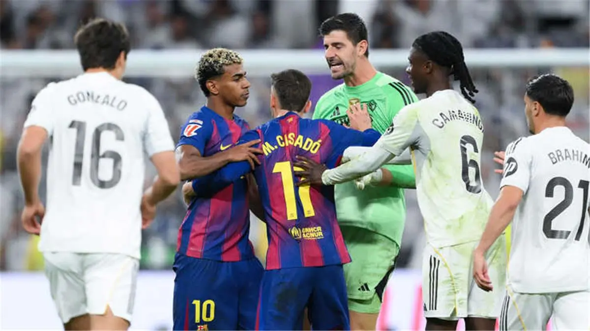 التوتر بين ريال مدريد وبرشلونة يثير قلق منتخب إسبانيا قبل كأس العالم