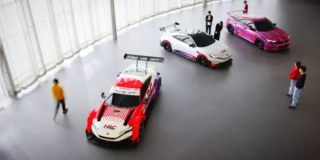 هوندا تلمّح لطرح فئات HRC جديدة تجمع الأداء الرياضي والطابع المغامر - سعودي شفت