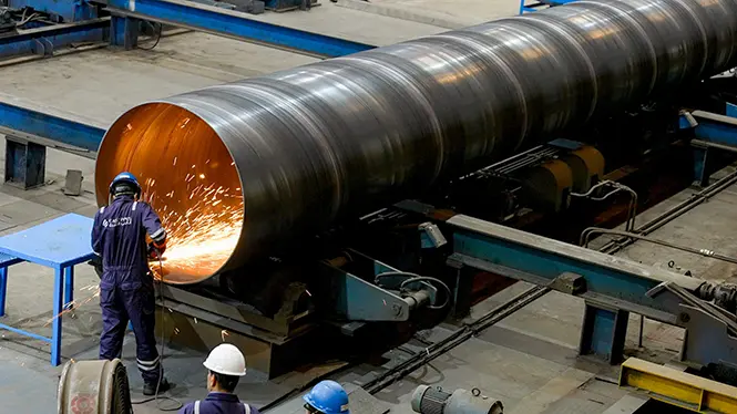 أنابيب الشرق تُعلن إنشاء خط جديد لتغليف أنابيب الصلب الخارجي بتكلفة 78.5 مليون ريال