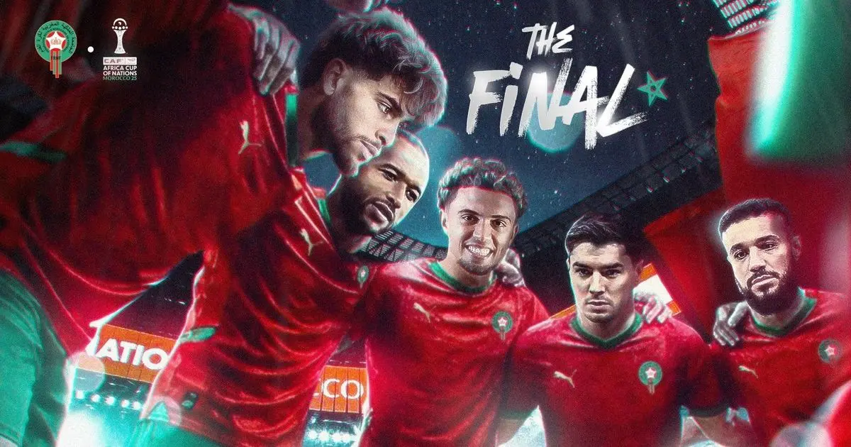 المغرب يثبت التشكيلة المثالية في مواجهة السنغال بنهائي كأس أمم إفريقيا