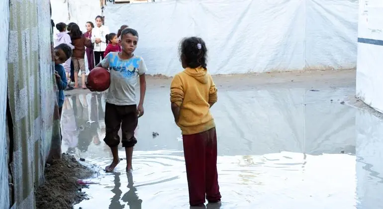 الأمم المتحدة: الأزمة الإنسانية في غزة لم تنتهِ بعد