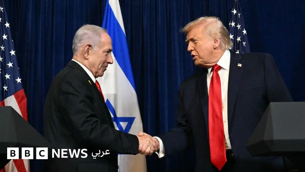 نتنياهو يدعو لاجتماع "مجلس الحرب"، بعد إعلان ترامب "مجلس السلام" في غزة - BBC News عربي