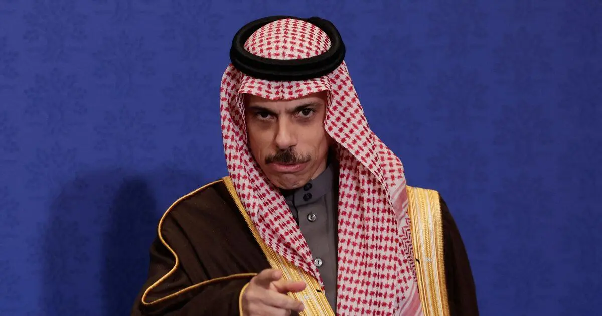 فيصل بن فرحان: "دافوس" فرصة لتعزيز التعاون الدولي