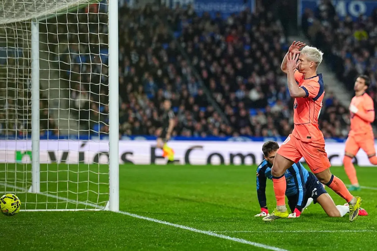 في ليلة الـ"فار".. برشلونة يتعثر أمام ريال سوسيداد في الدوري الإسباني