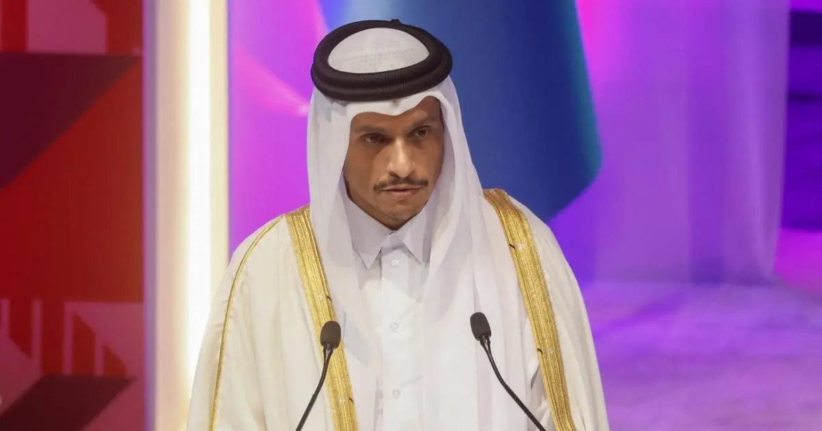 رئيس وزراء قطر يرأس وفد الدوحة لمنتدى دافوس 2026