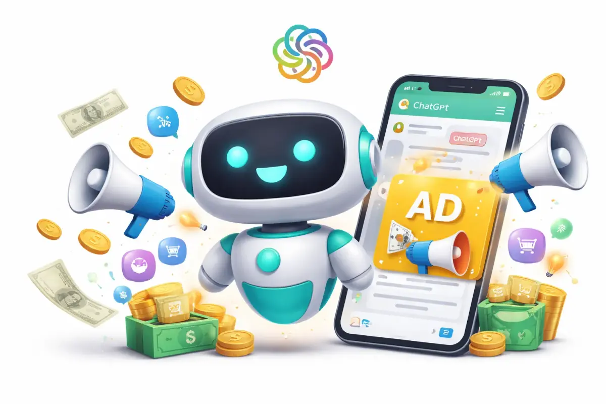 إعلانات ChatGPT تصل الى هؤلاء في 2026 - سوالف سوفت