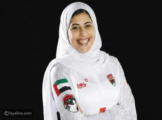 جازي المحيربي تدخل التاريخ كأول إماراتية تنافس في فئة يخوت SSL 47
