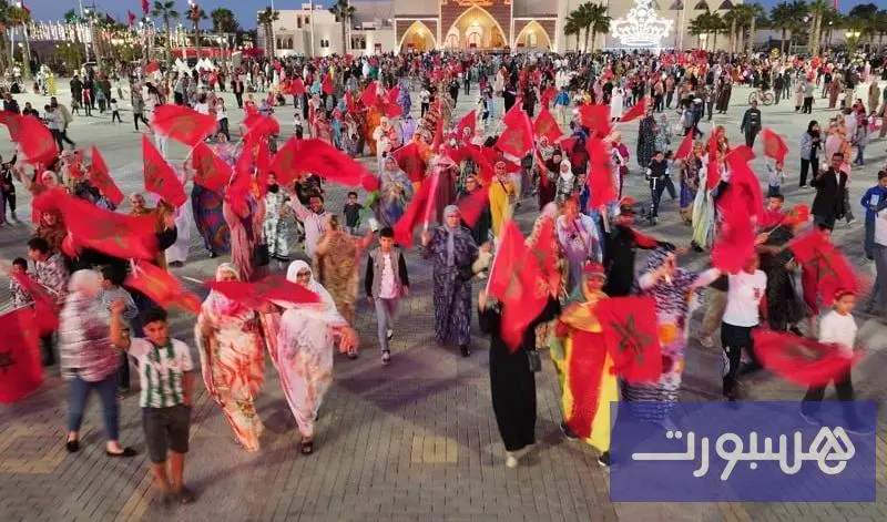 تعبئة جماهيرية كبيرة بالعيون تروم مساندة "الأسود" في نهائي "الكان" - هسبورت