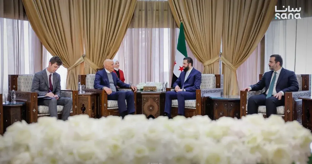 المبعوث الأميركي: اتفاق دمشق و"قسد" يمهّد لحوار وتعاون نحو سوريا موحدة