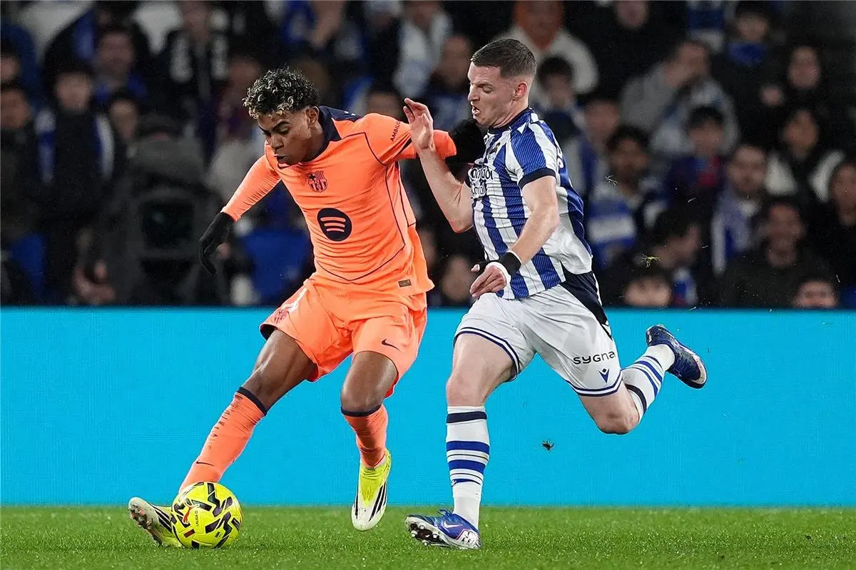 راشفورد يسجل هدف تعادل برشلونة وجويديس يتقدم مجددًا لـ ريال سوسيداد
