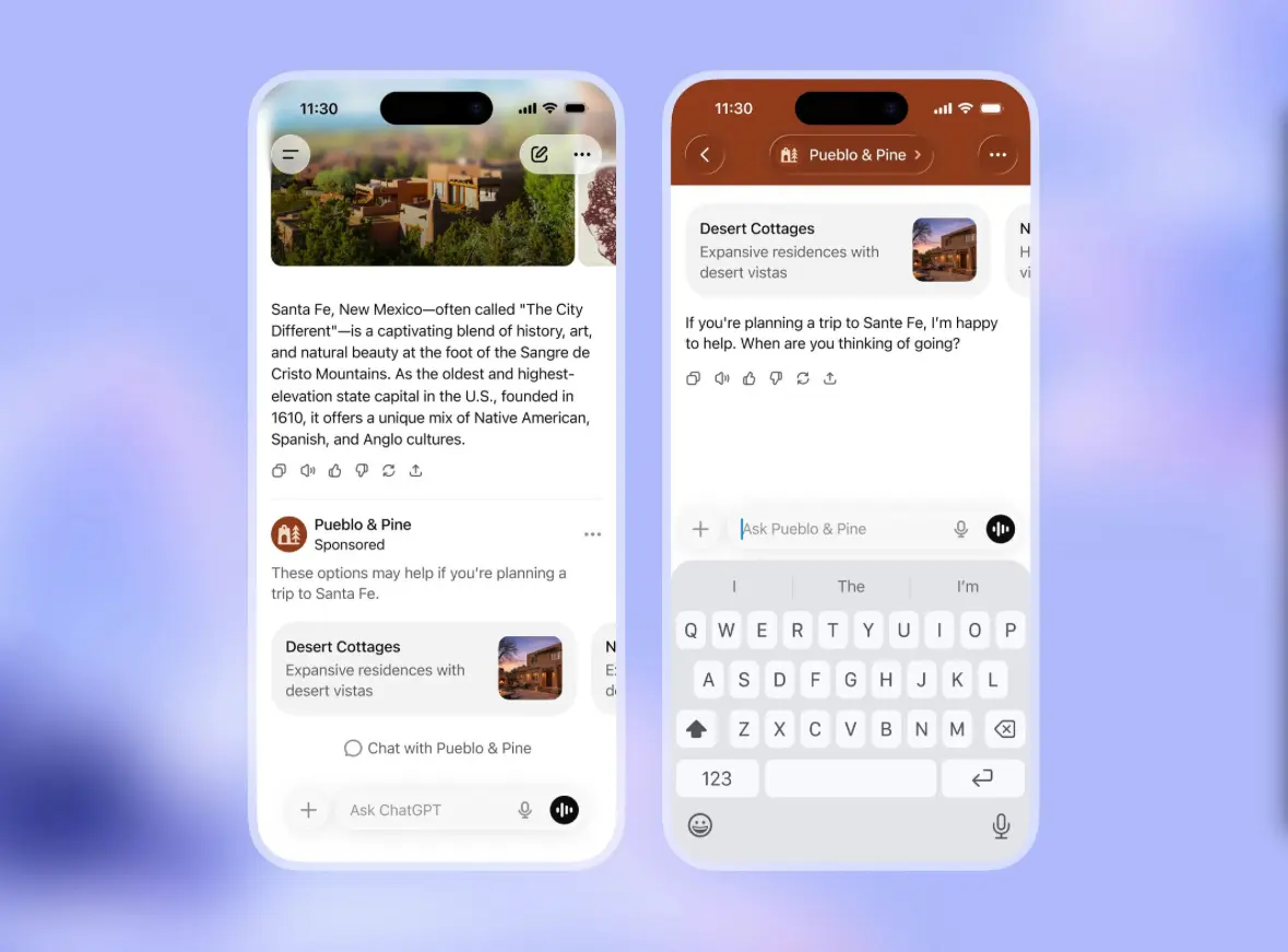 ChatGPT يضيف الإعلانات إلى فئة Go منخفضة التكلفة مع تأكيد OpenAI على نزاهة الإجابات - التقنية بلا حدود