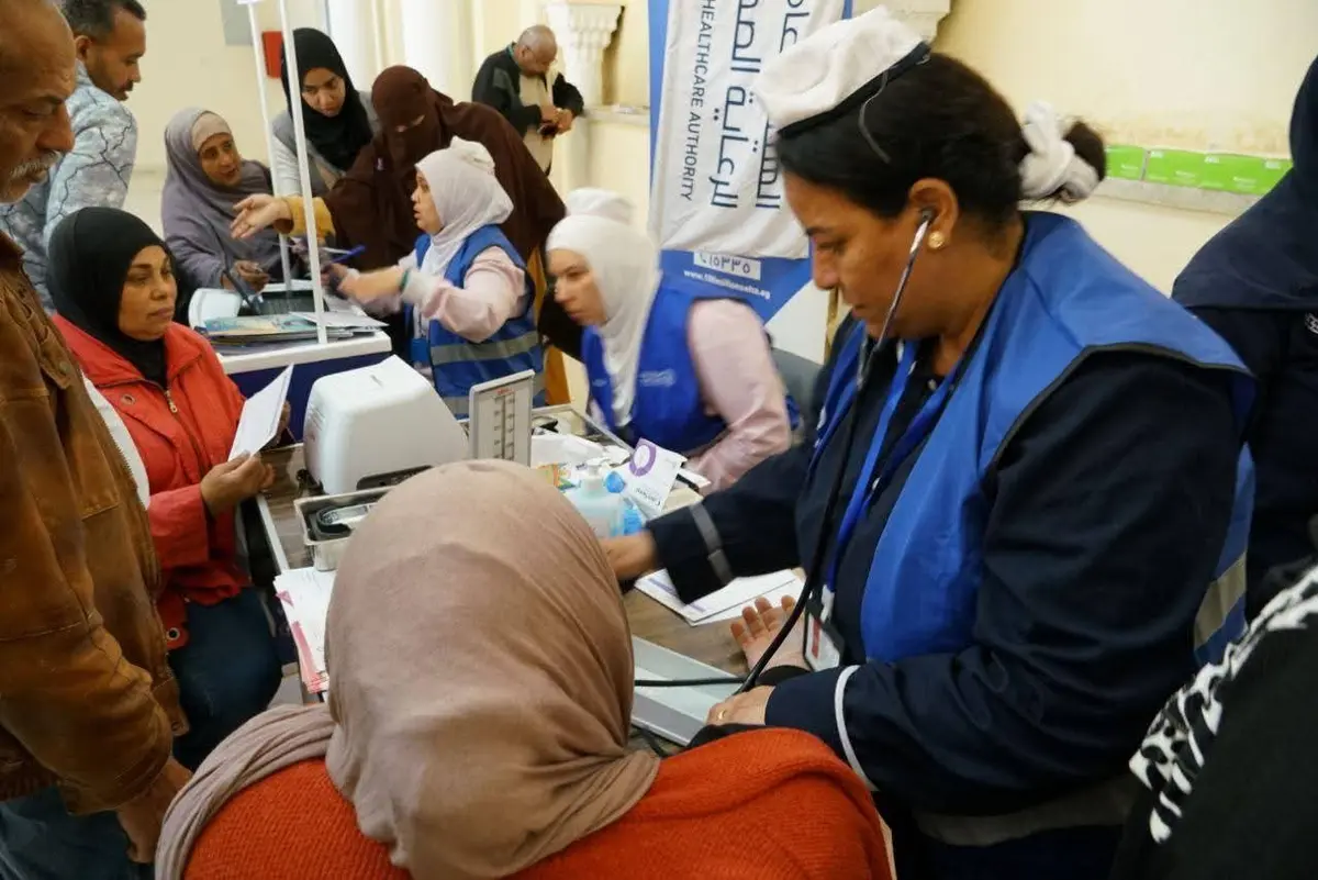 «الرعاية الصحية» تطلق مبادرات صحية وتوعوية متكاملة بمحافظة السويس