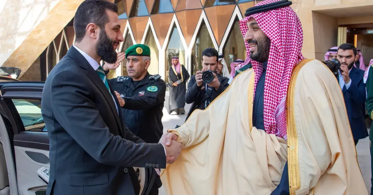 ولي العهد السعودي يبحث مع الرئيس السوري مستجدات الأحداث الإقليمية