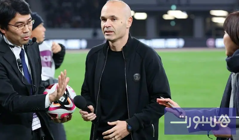 الدولي الإسباني السابق إنييستا مرشح لتولي منصب بالمغرب - هسبورت