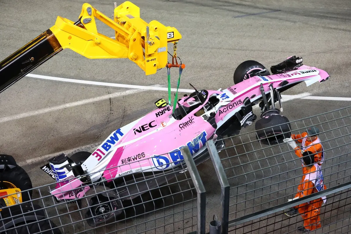 Esteban Ocon explains why he collided with Sergio Perez so often at Force India