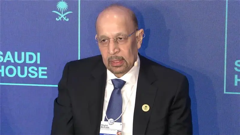 الفالح: الاستثمارات الأجنبية المباشرة تضاعفت 5 مرات منذ إطلاق رؤية 2030