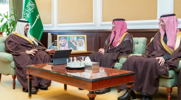 نائب أمير تبوك يبحث تقرير أداء «مدن»