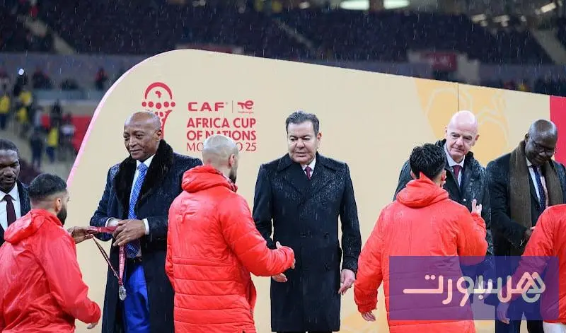 الأمير مولاي رشيد يستقبل أعضاء المنتخب - هسبورت