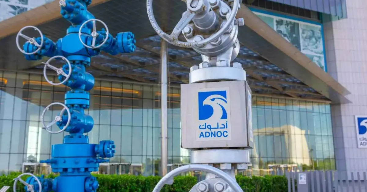 الإمارات تبرم صفقة توريد غاز إلى الهند لمدة 10 سنوات