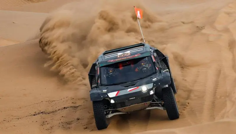 رالي داكار 2026 في السعودية: النسخة الـ48 من السباق الصحراوي
