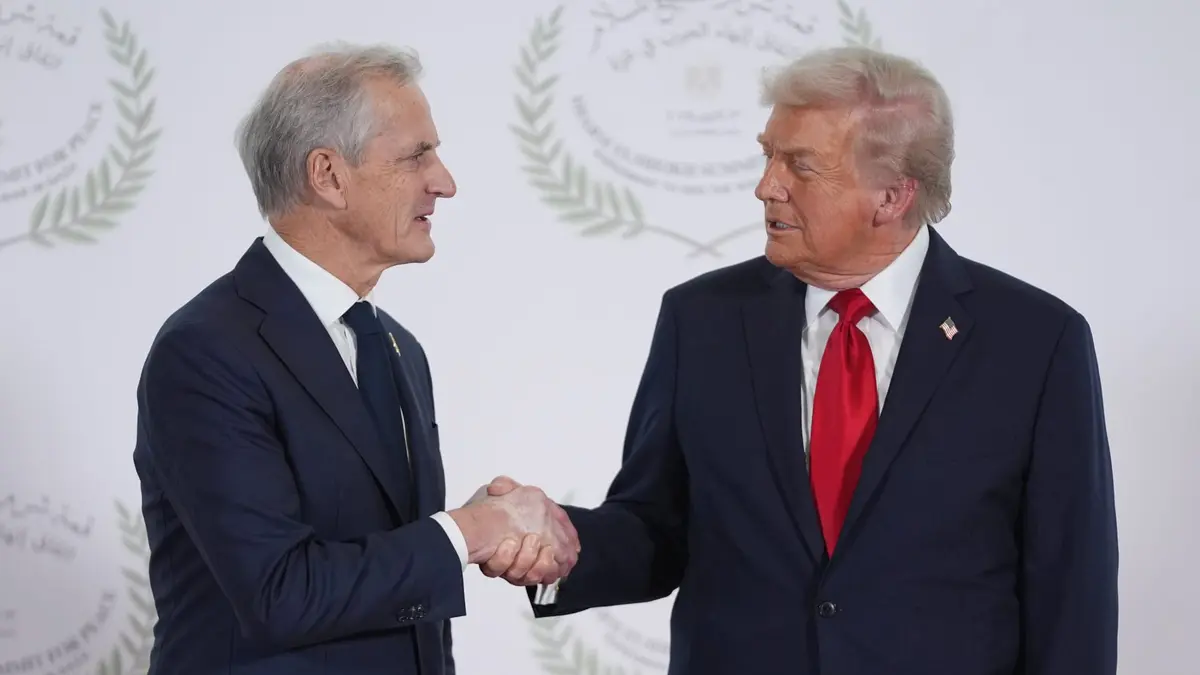 ترامب يربط بين سعيه لضم غرينلاند وعدم منحه جائزة نوبل