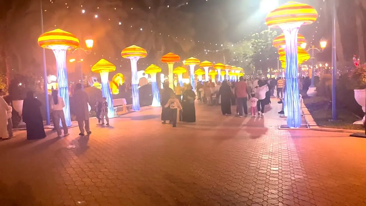 فيديو. الفرح يعم عمان وليالي مسقط تضيء السماء