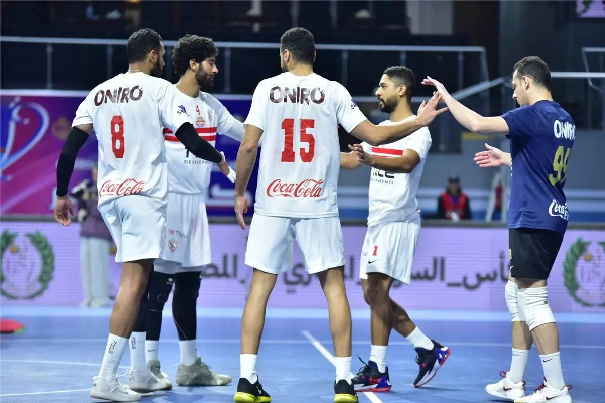 الزمالك يقيد محترف جديد للمشاركة أمام الأهلي في نهائي السوبر المصري لكرة الطائرة