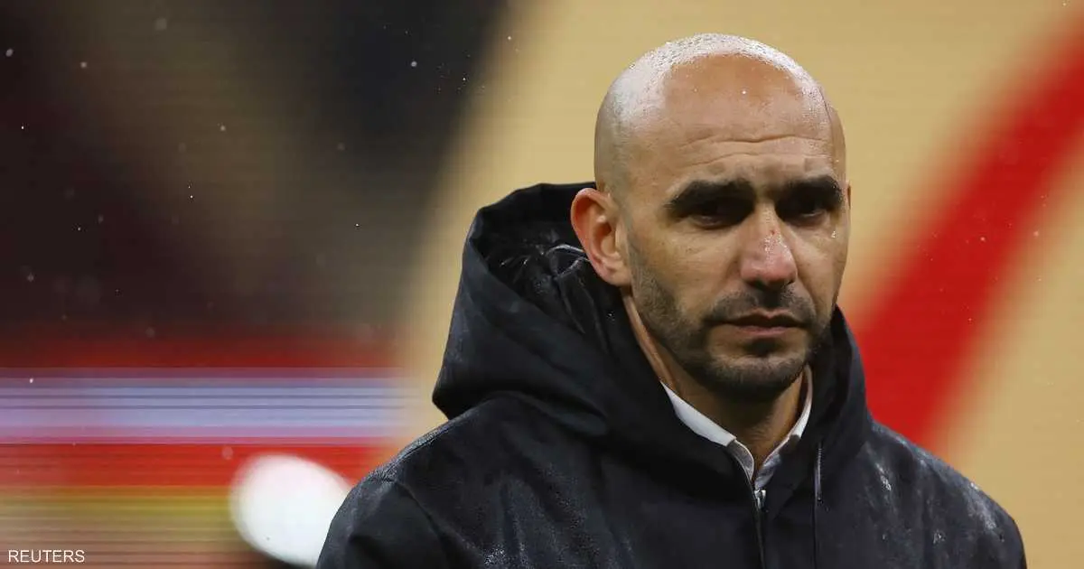 الركراكي يدافع عن دياز.. ويكشف سبب خسارة المغرب أمام السنغال