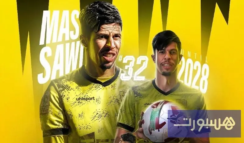 "الماص" يمدد لجبالي ويفسخ عقد مدكور - هسبورت