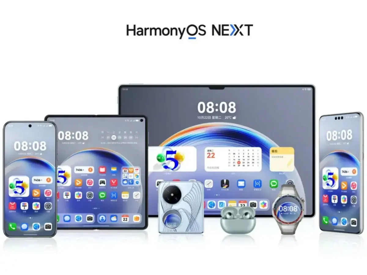 تثبيت HarmonyOS 5 و6 يتجاوز 40 مليون جهاز - عالم التقنية
