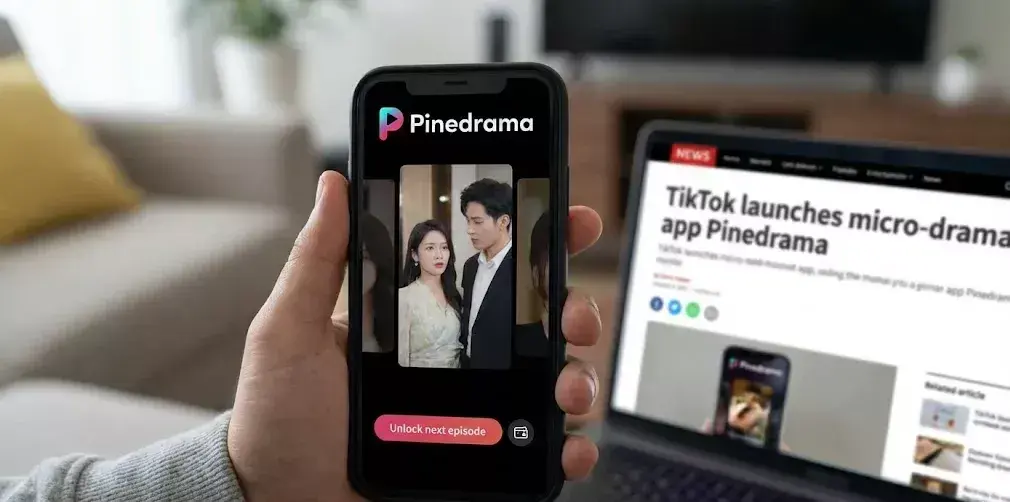 منصة تيك توك تطلق تطبيق Pinedrama المخصص للأعمال الدرامية القصيرة - سوالف سوفت